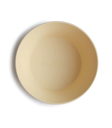 MUSHIE BOL PLÁSTICO PALE DAFFODIL PACK 2 UNIDADES Bebé y mamá y Inicio - MUSHIE