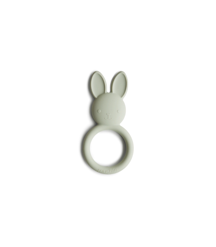 MUSHIE MORDEDOR SILICONA BUNNY SAGE