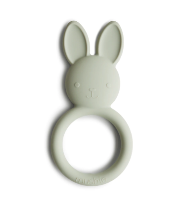 MUSHIE MORDEDOR SILICONA BUNNY SAGE