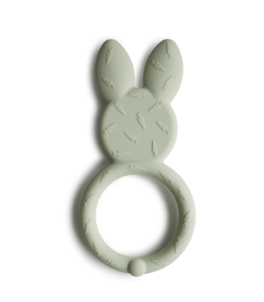 MUSHIE MORDEDOR SILICONA BUNNY SAGE Bebé y mamá y Inicio - MUSHIE