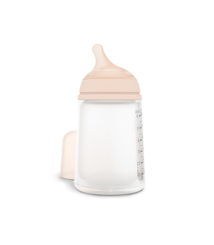 SUAVINEX BIBERON ZERO ZERO ANTICOLICO LACTANCIA MIXTA +0M 180ML - Biberones