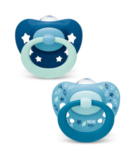 NUK CHUPETE CLASSIC SIGNATURE SILICONA 0-6M 2UDS Bebé y mamá y Inicio - NUK 2