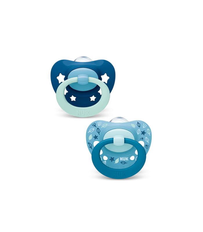 NUK CHUPETE CLASSIC SIGNATURE SILICONA 0-6M 2UDS Bebé y mamá y Inicio - NUK