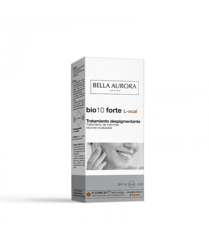 BELLA AURORA BIO10 FORTE L-OCAL TRATAMIENTO DESPIGMENTANTE 9 ML Cosmética facial y Cosmética - BELLA AURORA