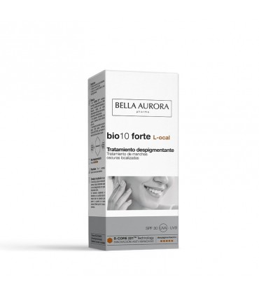 BELLA AURORA BIO10 FORTE L-OCAL TRATAMIENTO DESPIGMENTANTE 9 ML Cosmética facial y Cosmética - BELLA AURORA