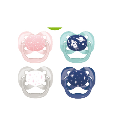 DR BROWN'S CHUPETE ADVANTAGE REVERSIBLE 0-6M 2UDS