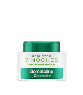 SOMATOLINE REDUCTOR 7 NOCHES NATURAL PIELES SENSIBLES 400 ML