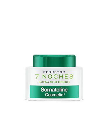 SOMATOLINE REDUCTOR 7 NOCHES NATURAL PIELES SENSIBLES 400 ML