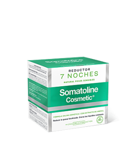 SOMATOLINE REDUCTOR 7 NOCHES NATURAL PIELES SENSIBLES 400 ML 2
