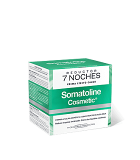 SOMATOLINE REDUCTOR 7 NOCHES CREMA EFECTO CALOR 400 ML 2