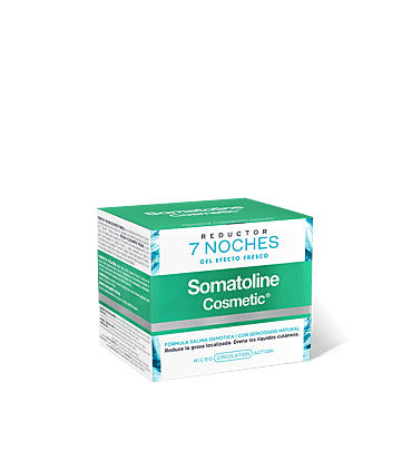SOMATOLINE REDUCTOR 7 NOCHES GEL EFECTO FRESCO 250 ML Inicio y  - SOMATOLINE