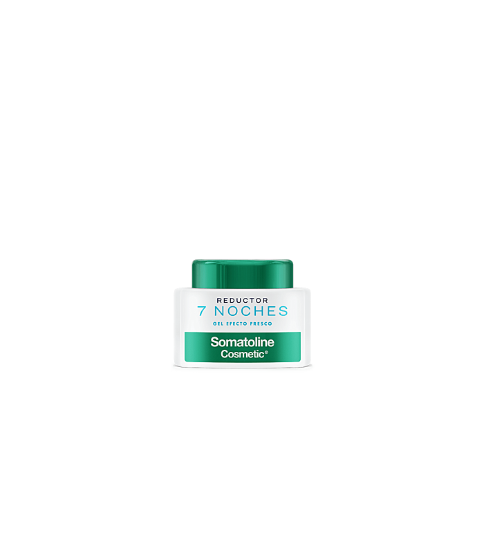 SOMATOLINE REDUCTOR 7 NOCHES GEL EFECTO FRESCO 400 ML