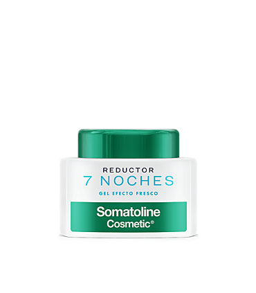SOMATOLINE REDUCTOR 7 NOCHES GEL EFECTO FRESCO 400 ML