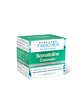 SOMATOLINE REDUCTOR 7 NOCHES GEL EFECTO FRESCO 400 ML 2