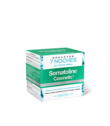 SOMATOLINE REDUCTOR 7 NOCHES GEL EFECTO FRESCO 400 ML Cosmética facial y Cosmética - SOMATOLINE