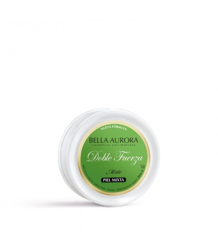 BELLA AURORA DOBLE FUERZA MATE PIEL MIXTA 30 ML