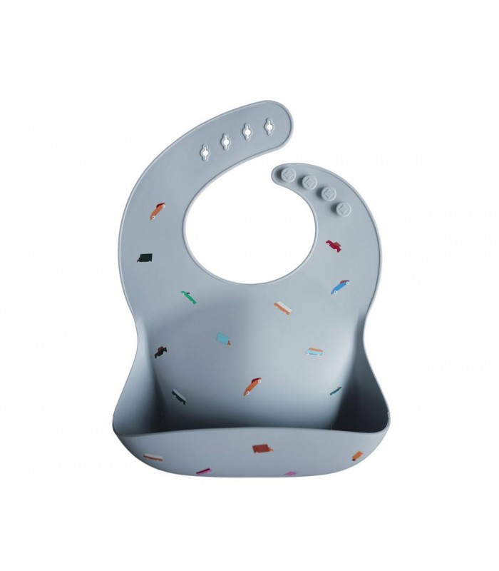 MUSHIE BABERO SILICONA RETRO CARS Bebé y mamá y Inicio - MUSHIE