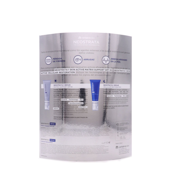 NEOSTRATA PACK REPAIR CREMA MATRIX SPF30 50ML + REPAIR CELLULAR RESTORATION 50ML Cosmética facial y Cosmética - NEOSTRATA