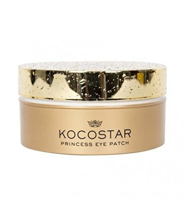 KOCOSTAR PRINCESS EYE PATCH GOLD 60 UNIDADES Cosmética facial y Cosmética - KOCOSTAR