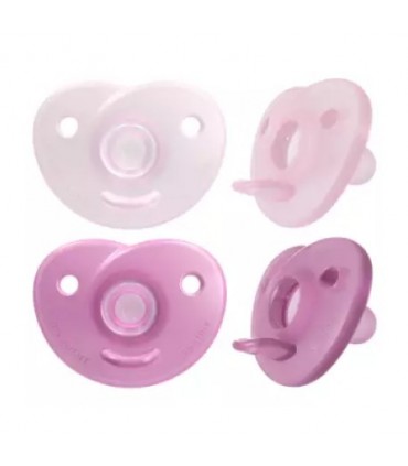 AVENT CHUPETE SOOTHIE 0-6 MESES NIÑA