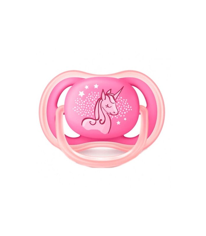 AVENT CHUPETE ULTRA AIR 6-18 MESES NIÑA 1 UNIDAD