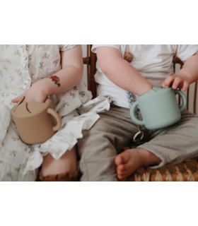 MUSHIE TAZA SILICONA DAFFODIL Bebé y mamá y Inicio - MUSHIE 2