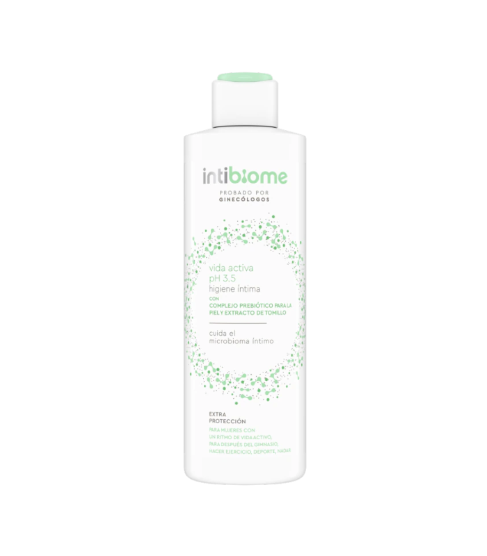 INTIBIOME VIDA ACTIVA HIGIENE ÍNTIMA 500 ML
