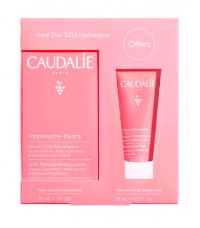 CAUDALIE VINOSOURCE-HYDRA SERUM S.O.S 30ML