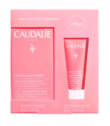 CAUDALIE VINOSOURCE-HYDRA SERUM S.O.S 30ML