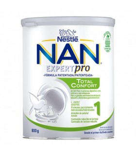 NAN EXPERT PRO TOTAL CONFORT 1 800 G Inicio y  - NAN