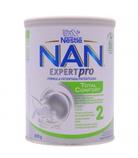 NAN EXPERT PRO TOTAL CONFORT 2 800 G Inicio y  - NAN