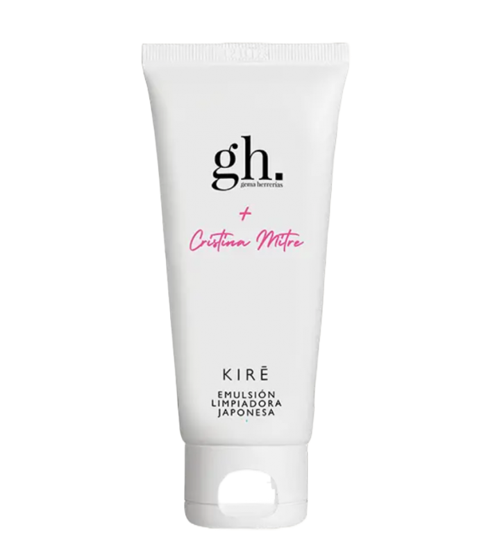 GEMA HERRERÍAS EMULSIÓN LIMPIADORA JAPONESA KIRĒ 100ML Cosmética facial y Cosmética - GEMA HERRERÍAS