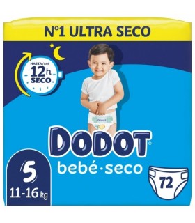 DODOT BEBE SECO T5 11-16KG 72U 2