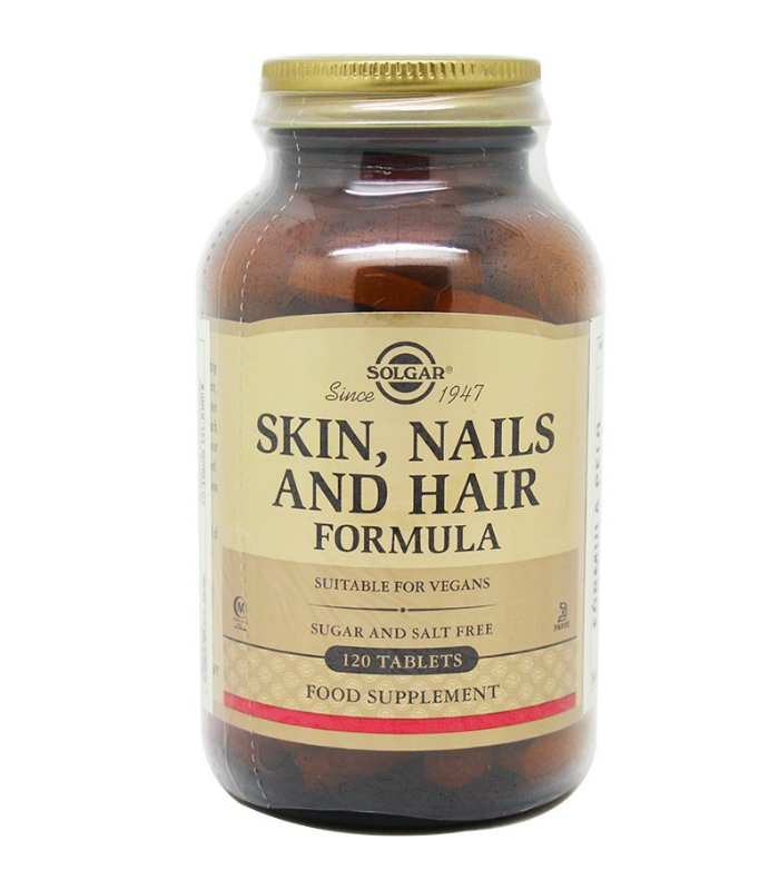 SOLGAR PELO PIEL Y UÑAS 120 COMPRIMIDOS Inicio y  - 