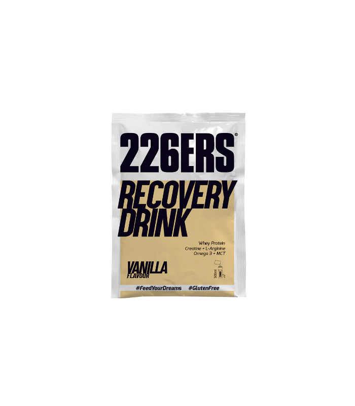 226ERS RECOVERY DRINK MONODOSIS SABOR VAINILLA Inicio y  - 226ERS