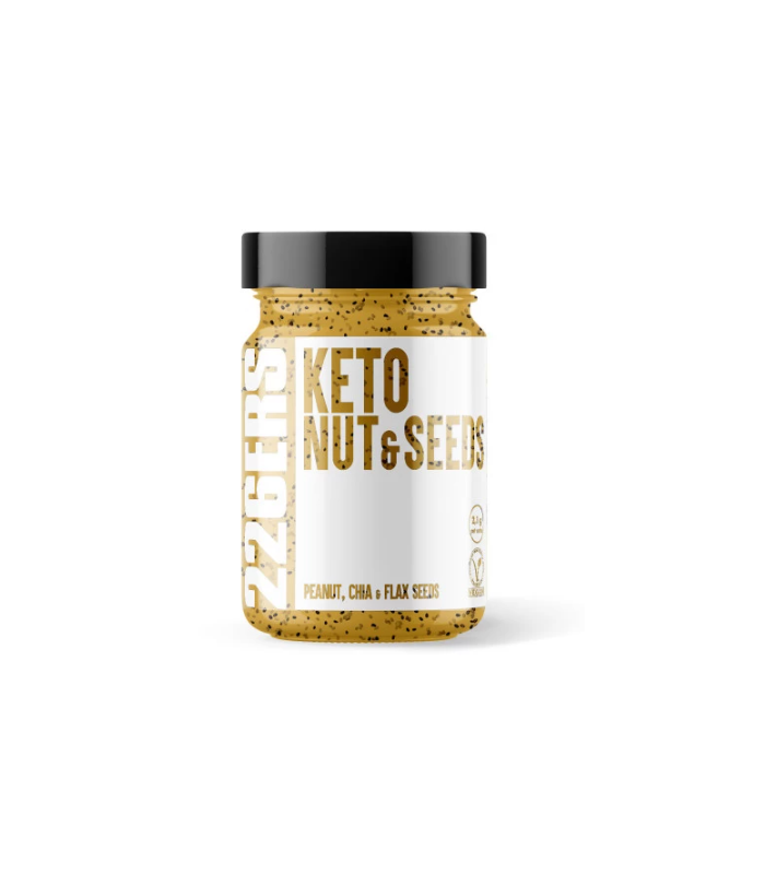 226ERS KETO BUTTER CACAHUETE Y SEMILLAS 350G Inicio y  - 226ERS
