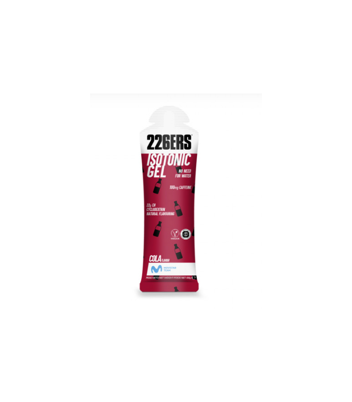 226ERS ISOTONIC GEL COLA CON CAFEÍNA 68G Inicio y  - 226ERS