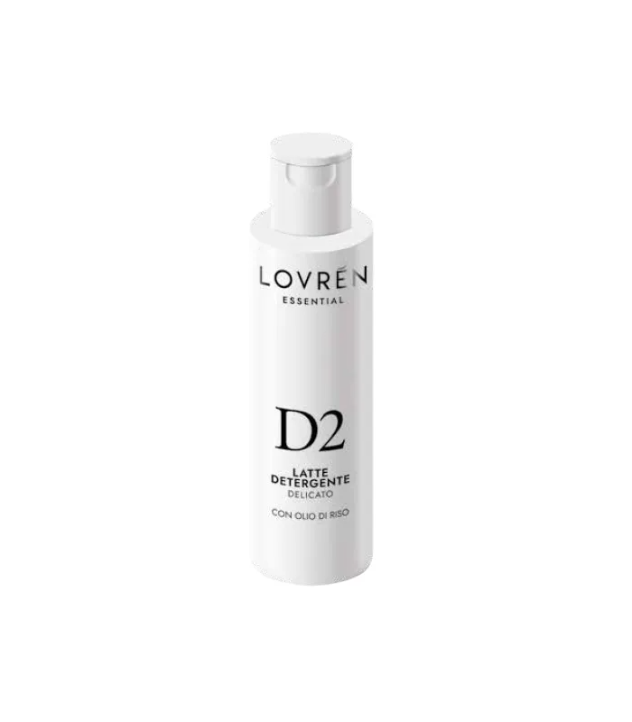 LOVREN D2 LECHE DESMAQUILLANTE 100ML Inicio y  - LOVRÉN