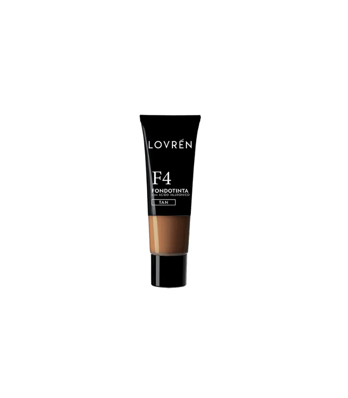 LOVREN MAQUILLAJE FACIAL F4 TONO MORENO Inicio y  - LOVRÉN