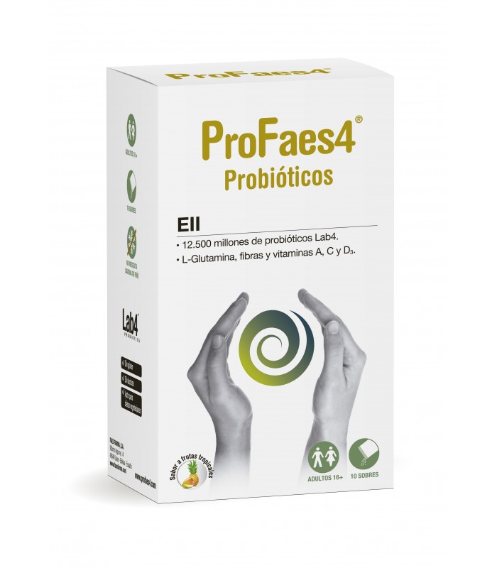PROFAES4 EII Probioticos y Salud Digestiva - PROFAES4