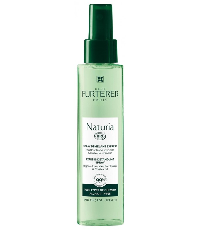RENE NATURIA BRILLO SPRAY DESENREDANTE 150 ML Higiene y Inicio - RENE FURTERER
