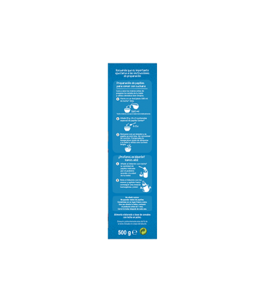 GERBER 8 CON GALLETA CEREALES 500G Inicio y  - NESTLE ESPAÑA