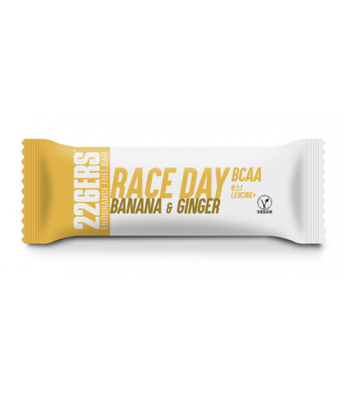 226ERS RACE DAY-BCAA's BANANA Y JENJIBRE 1 UNIDAD