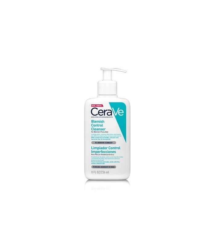CERAVE LIMPIADOR CONTROL IMPERFECCIONES 236ML Inicio y  - CERAVE