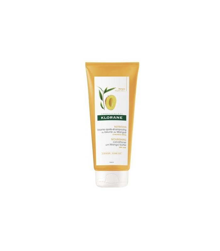 KLORANE BALSAMO DESENREDANTE MANTECA MANGO 200 ML Higiene y Inicio - KLORANE