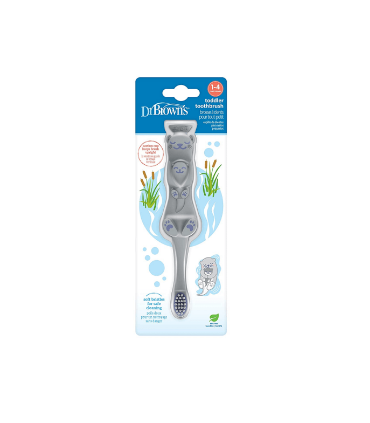 DR BROWN'S CEPILLO DE DIENTES NUTRIA 1-4 AÑOS