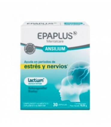 EPAPLUS MENTALCARE ANSILIUM 30 CAPSULAS