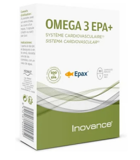 INOVANCE OMEGA 3 EPA+ 30 CAPSULAS Vitalidad y complementos alimentarios y vitaminas