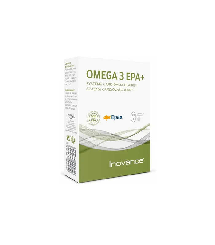 INOVANCE OMEGA 3 EPA+ 30 CAPSULAS Vitalidad y complementos alimentarios y vitaminas