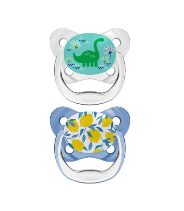 DR BROWN'S CHUPETE PREVENT AZUL 6-18M 2UDS Bebé y mamá y Inicio - DR BROWNS